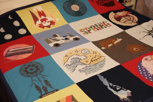 The Perfect T-Shirt Quilt